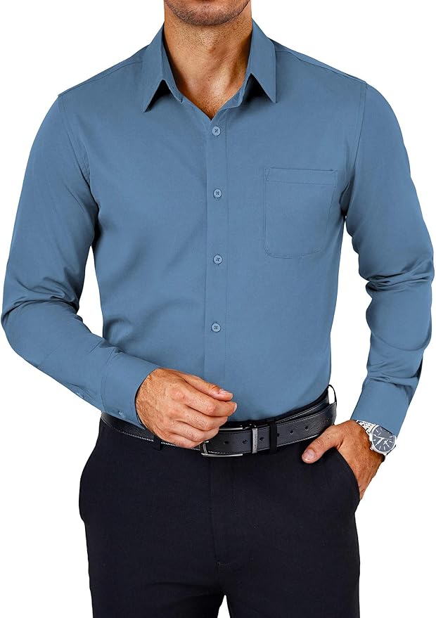 custom-non-iron-dress-shirt product image 6