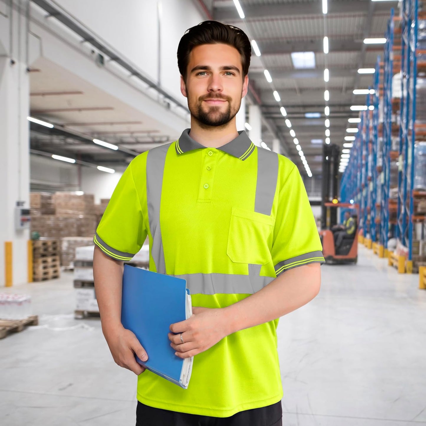 custom-high-vis-polo-shirt product image 7