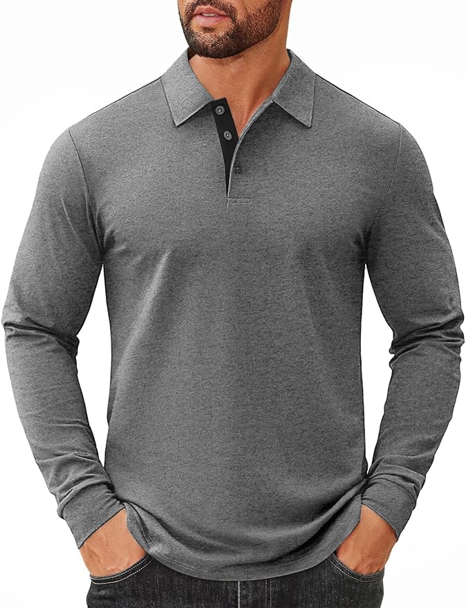 custom-long-sleeve-polo-shirt product image 6