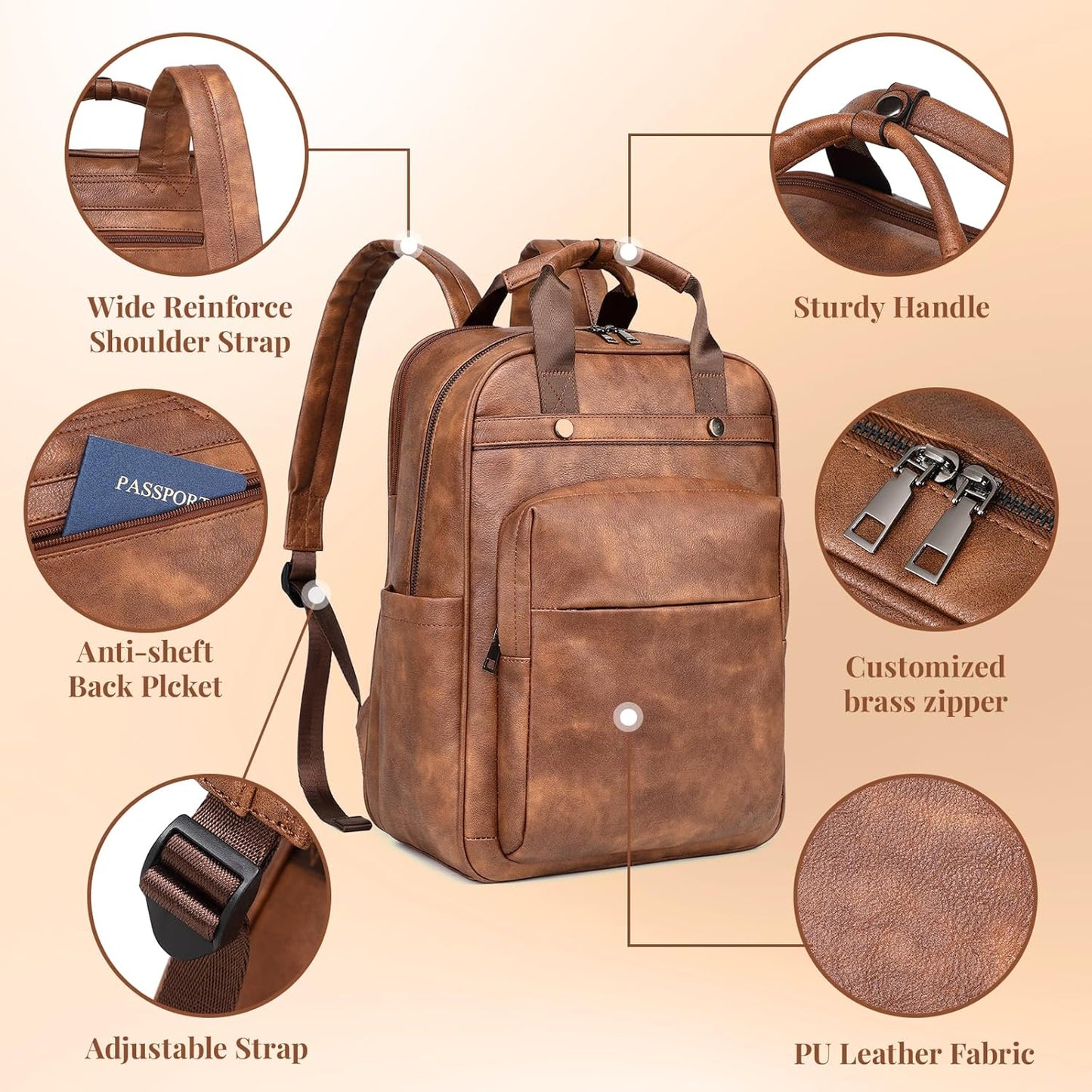 custom-leather-backpack product image 6