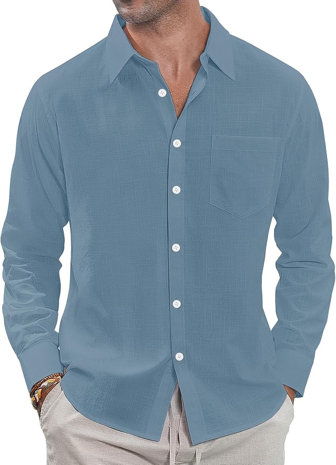 custom-linen-dress-shirt product image 7
