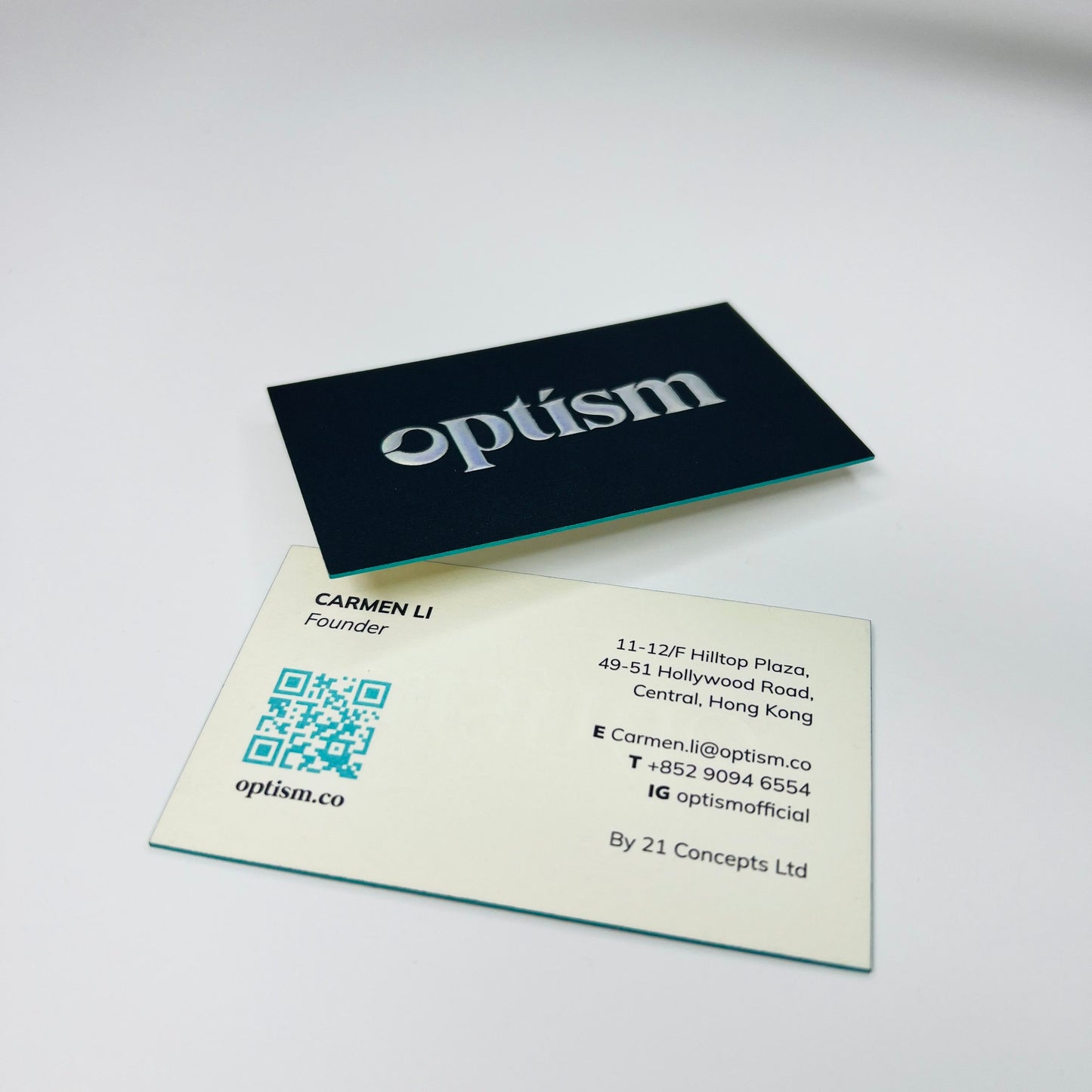 custom-soft-touch-business-card product image 6