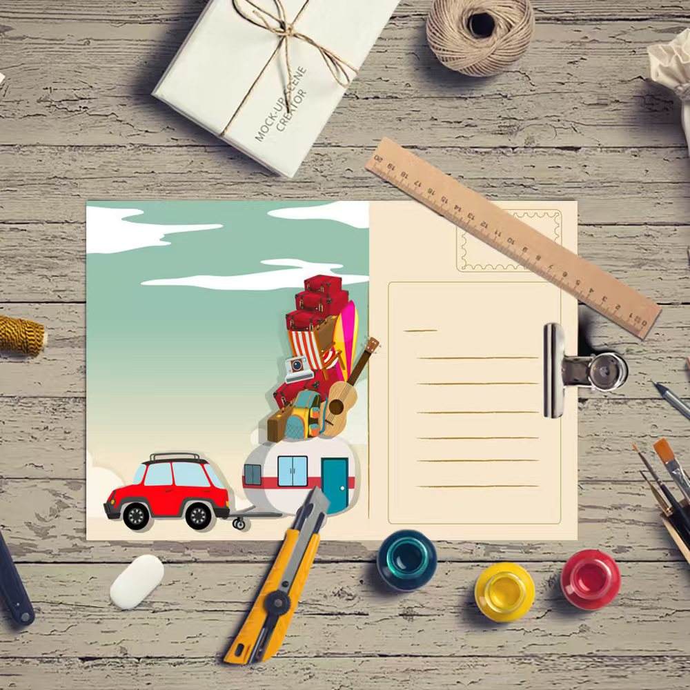 custom-premium-postcard product image 6