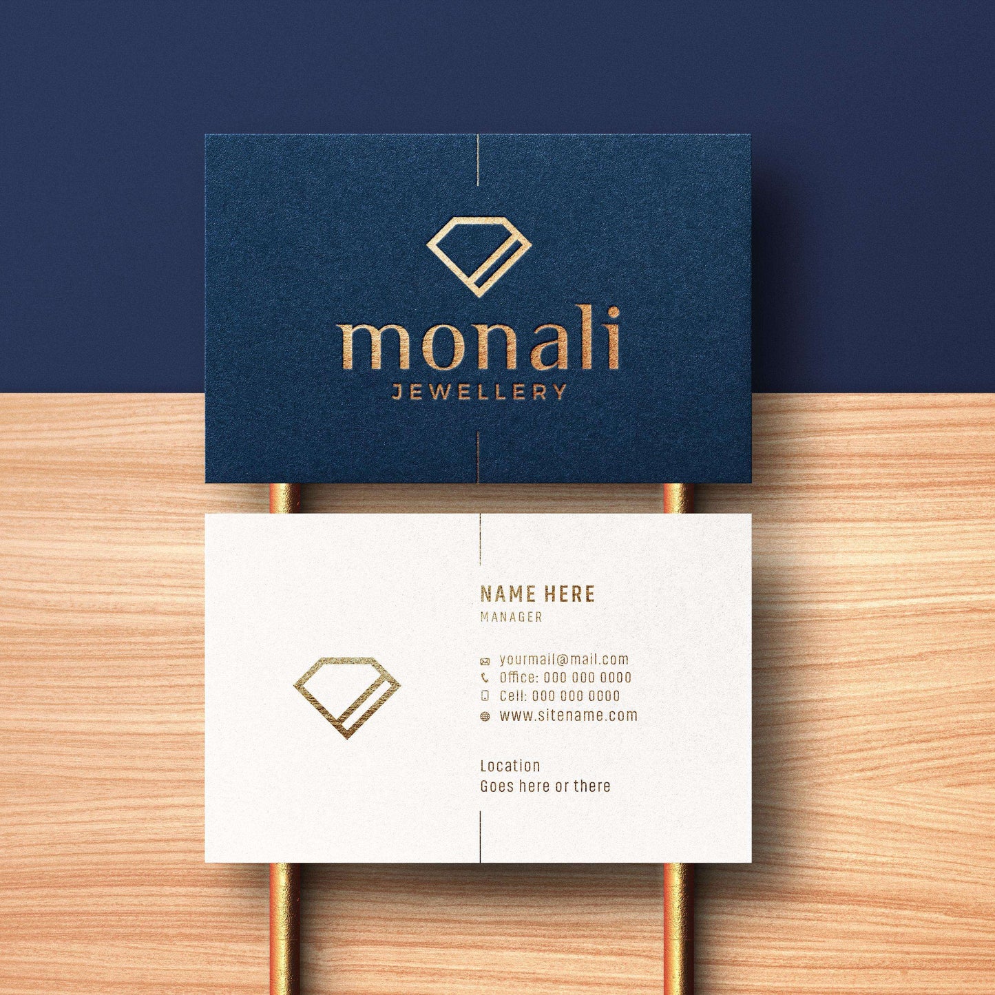 custom-foil-business-card product image 6