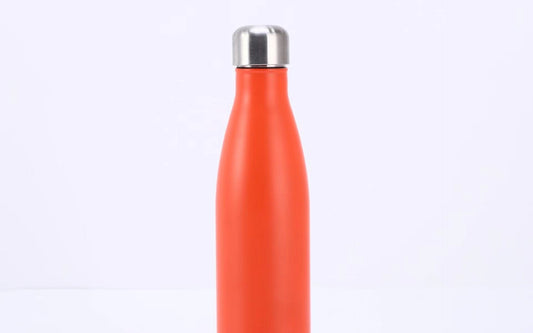 Custom Insulated Stainless Steel Bottle (350-500ml) with Logo
