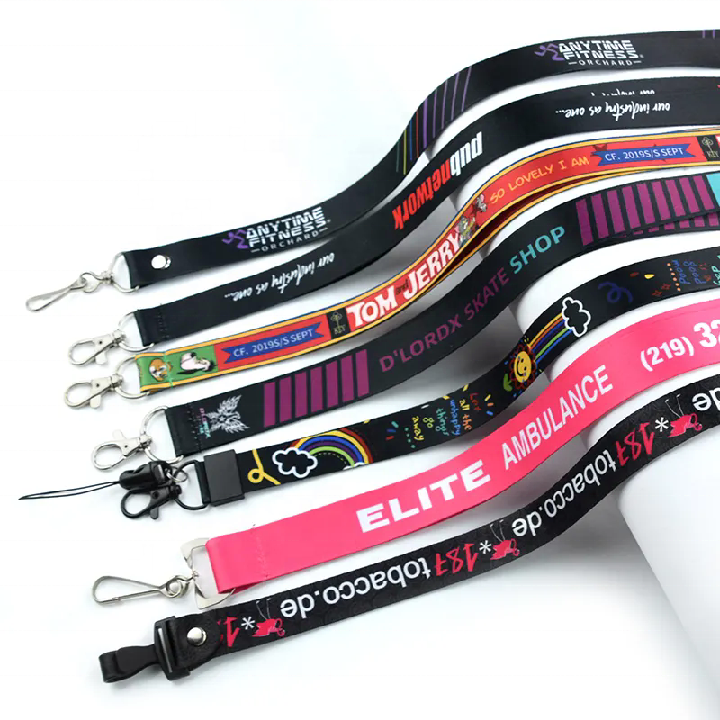 Badge Holders & Lanyards