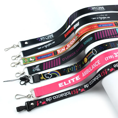 Badge Holders & Lanyards