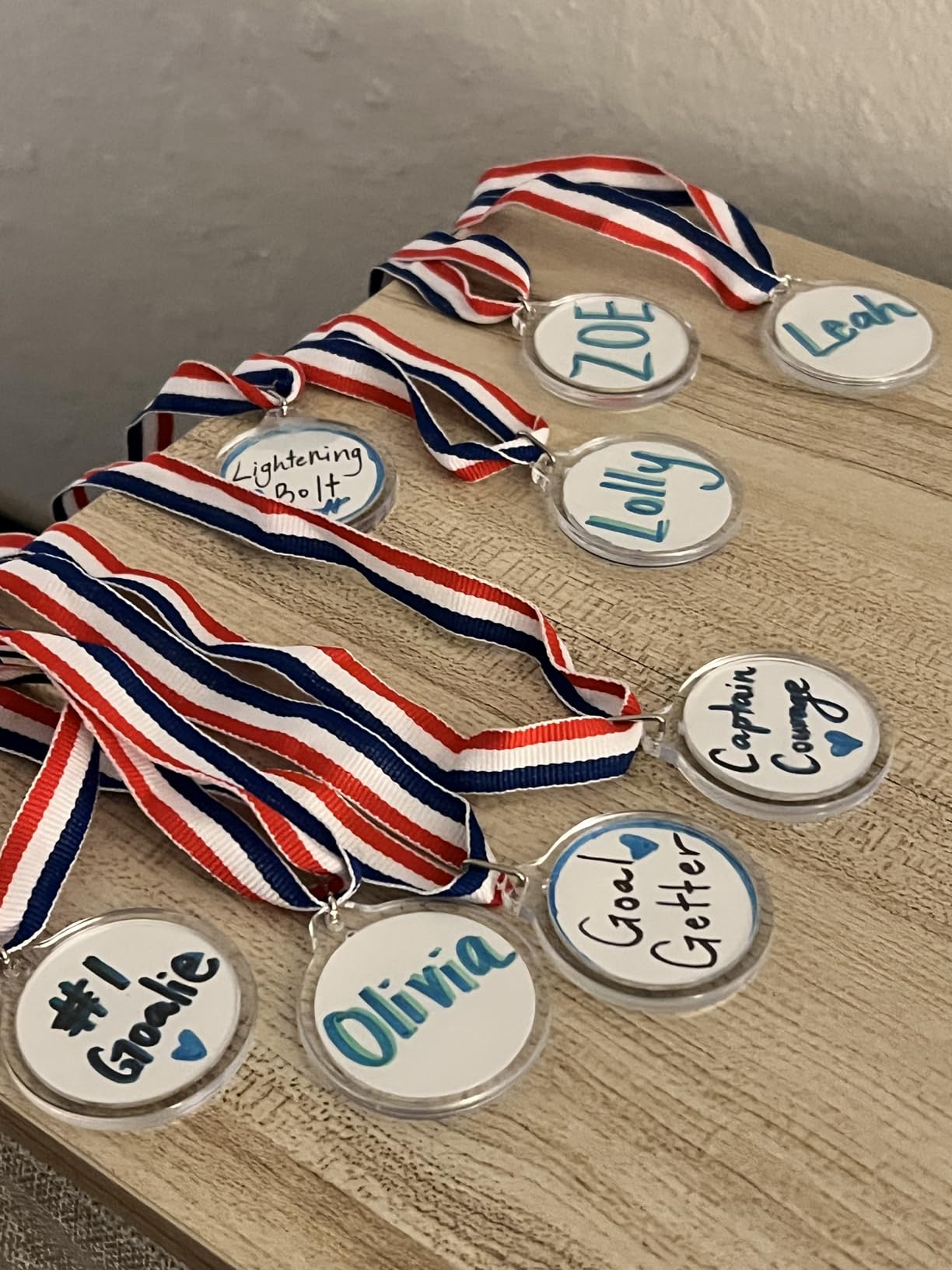 Gold Brass custom academic medal for school achievements