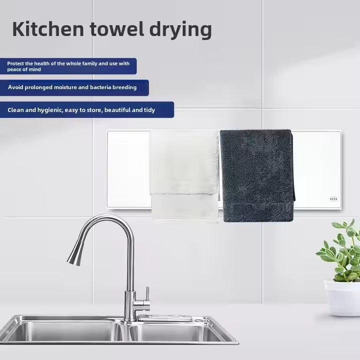Baby dryer front view - Compact countertop design