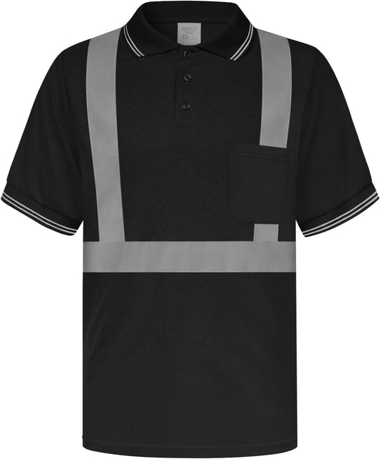 custom-high-vis-polo-shirt product image 1