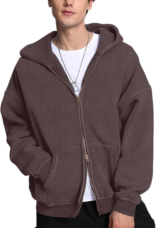 custom-eco-fleece-hoodie product image 1