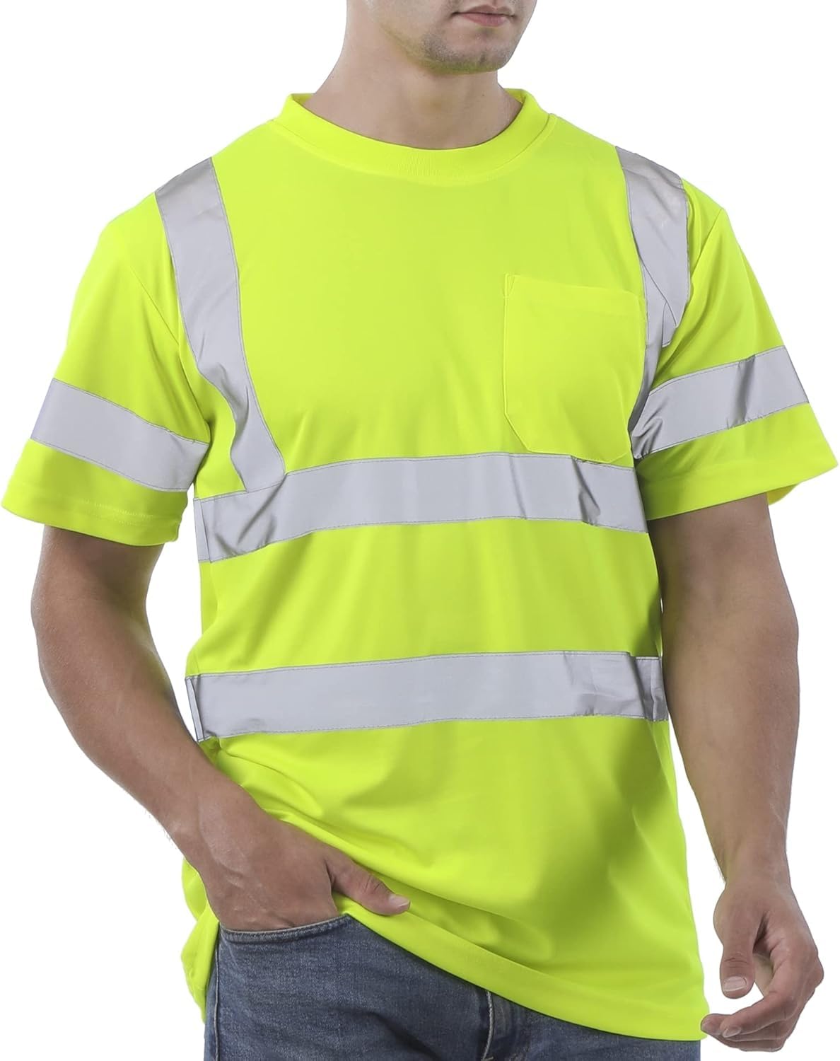 custom-high-vis-tshirt product image 1