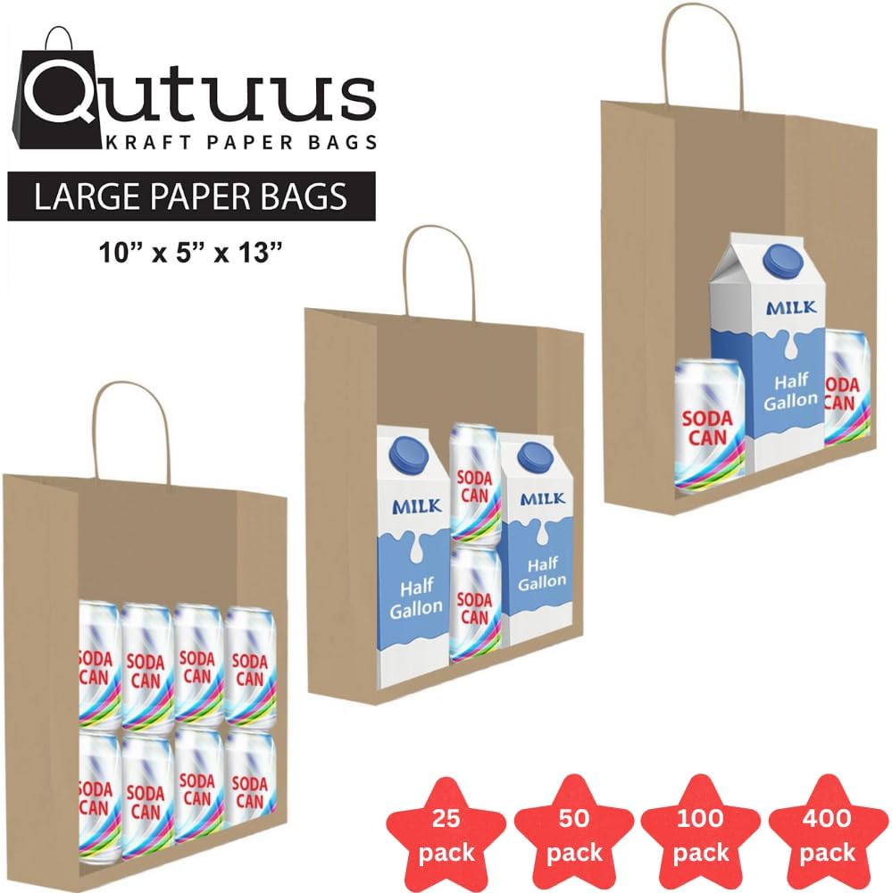 custom-kraft-paper-shopping-bag product image 1