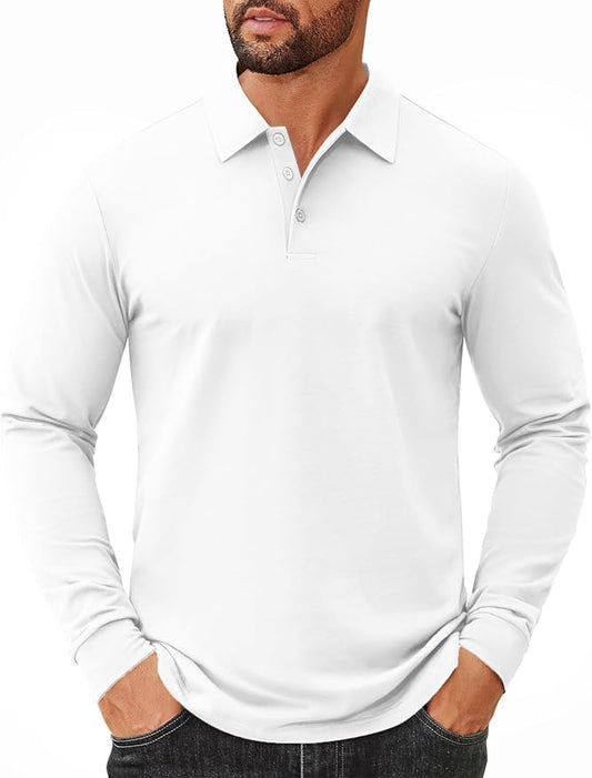 custom-long-sleeve-polo-shirt product image 1