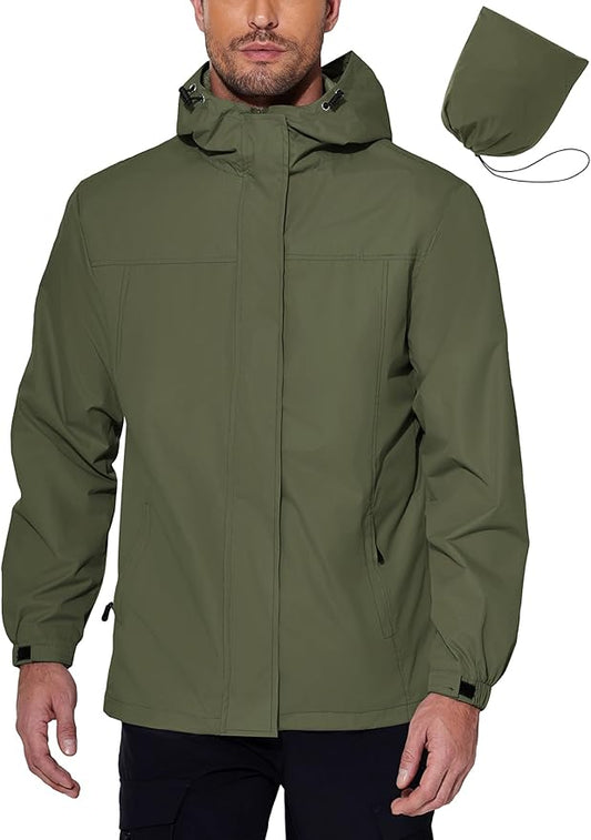 custom-hooded-rain-jacket product image 1