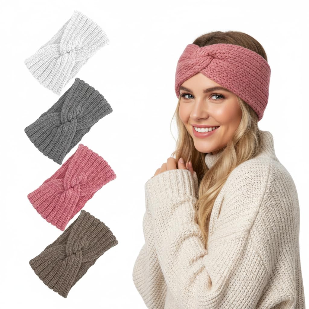custom-knit-headband-ear-warmer product image 1