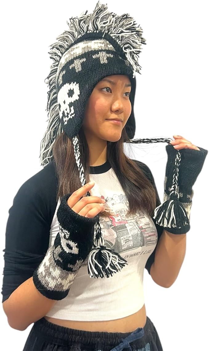 custom-mohawk-beanie product image 2