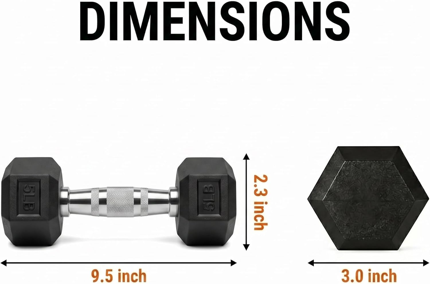 custom-hex-dumbbell-set product image 1