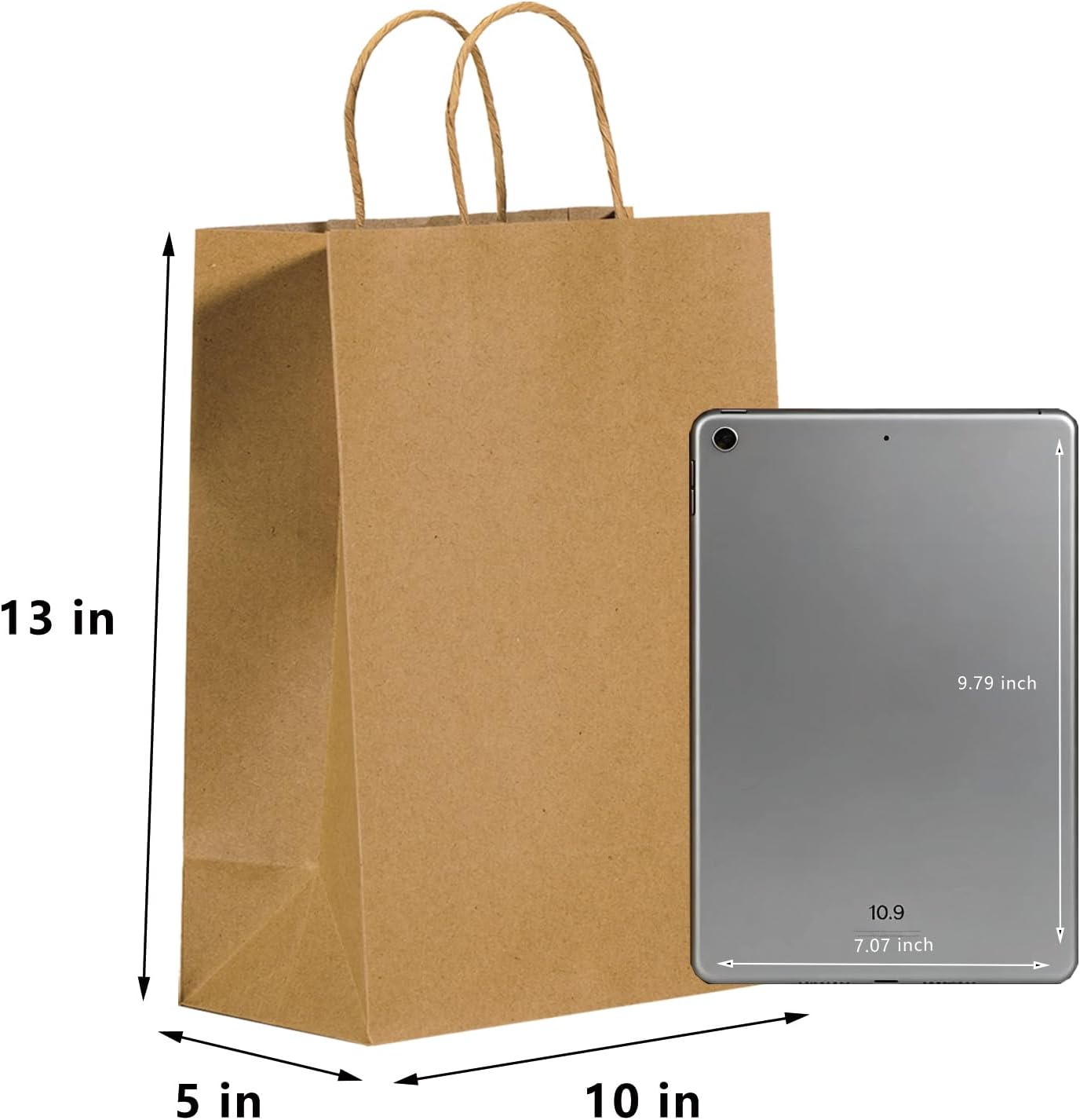 custom-kraft-paper-shopping-bag product image 2