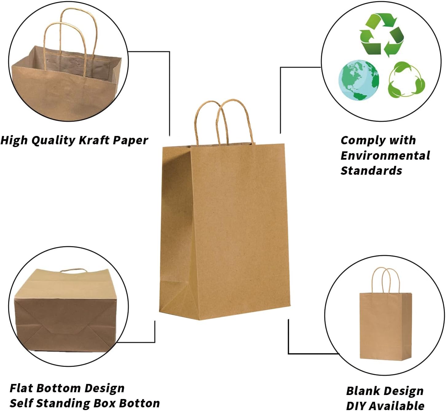 custom-kraft-paper-shopping-bag product image 3