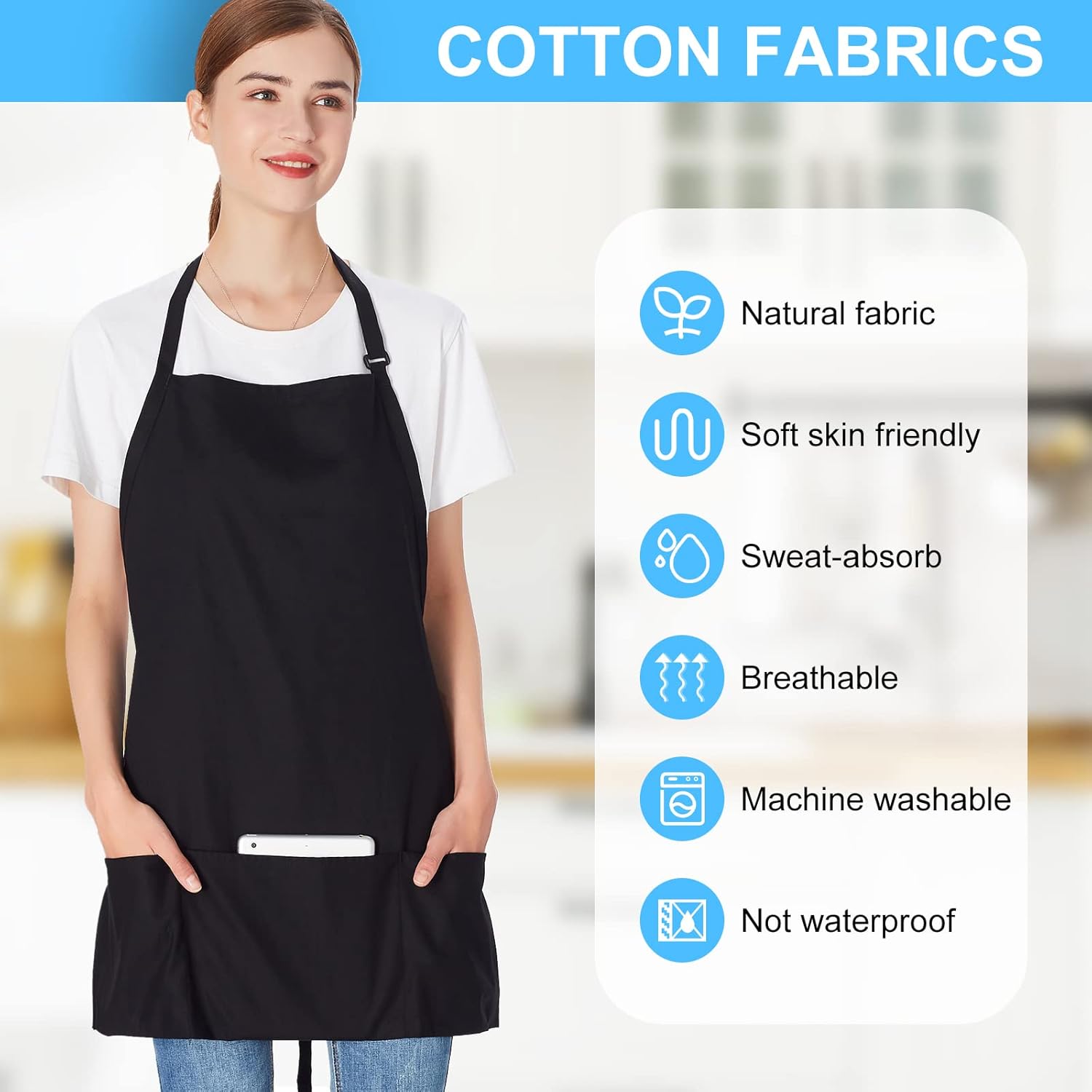 custom-cotton-apron product image 1