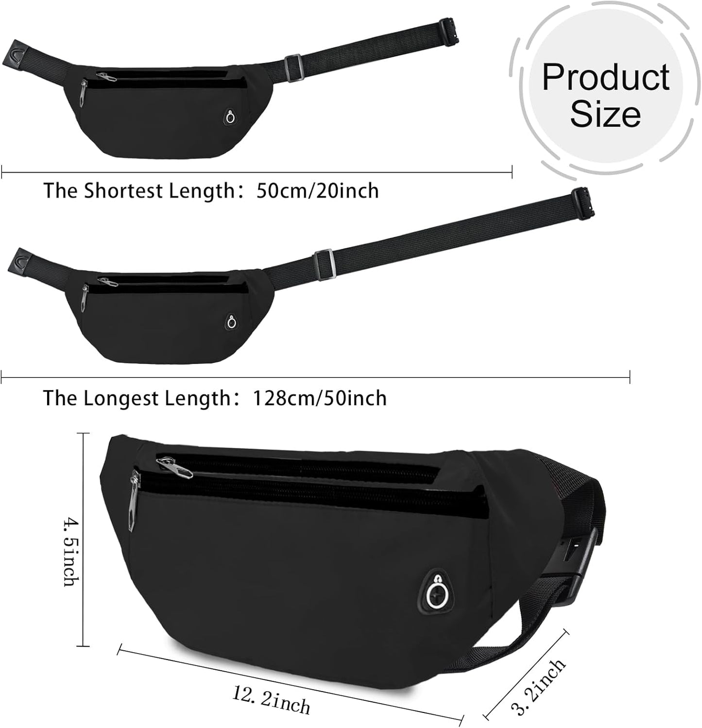 custom-nylon-fanny-pack product image 2