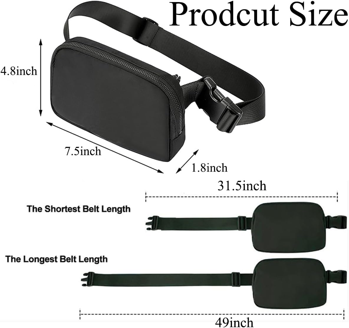 custom-mini-fanny-pack product image 2