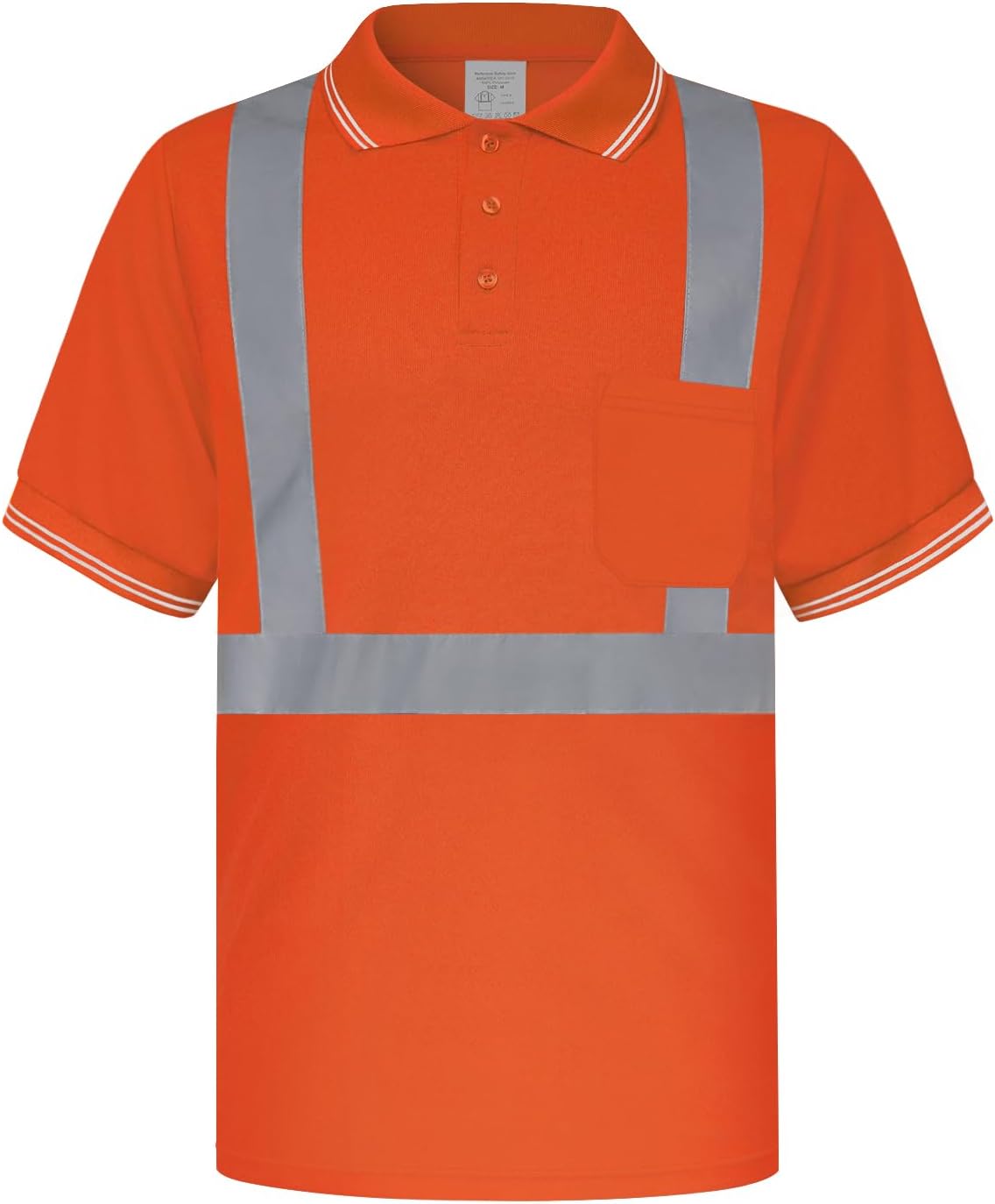 custom-high-vis-polo-shirt product image 4