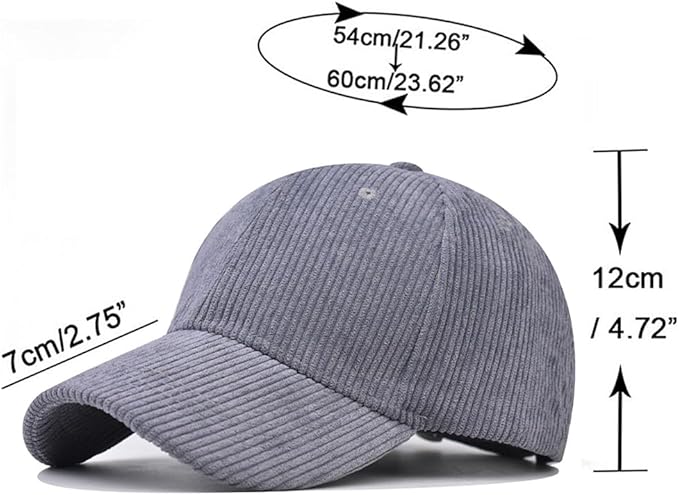 custom-corduroy-cap product image 4