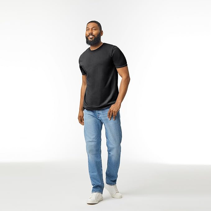 custom-cotton-poly-blend-tshirt product image 1