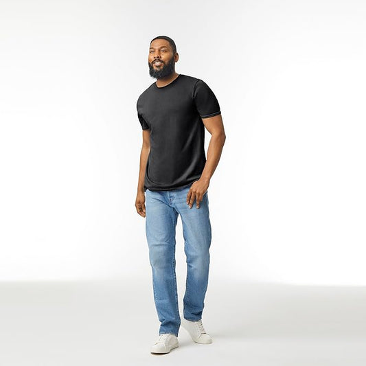 custom-cotton-poly-blend-tshirt product image 1