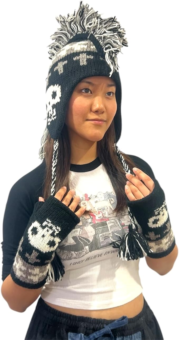 custom-mohawk-beanie product image 3