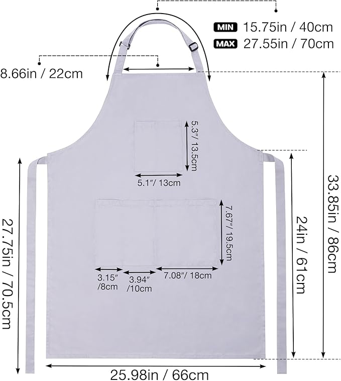 custom-chemotherapy-apron product image 1