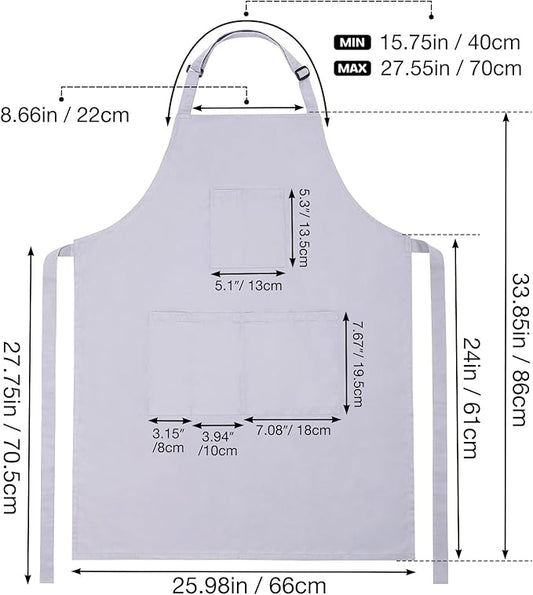 custom-chemotherapy-apron product image 1