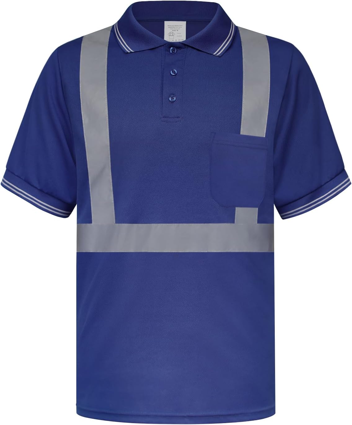 custom-high-vis-polo-shirt product image 2