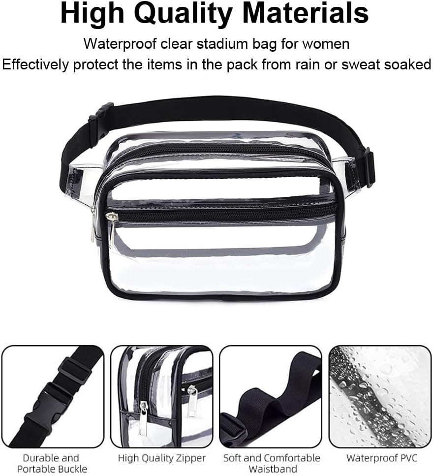 custom-clear-fanny-pack product image 5