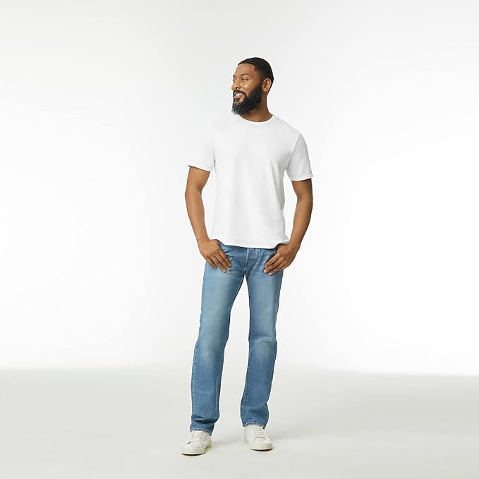 custom-cotton-poly-blend-tshirt product image 2