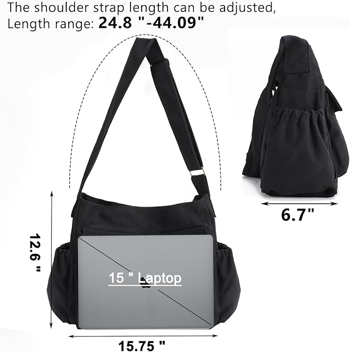 custom-extra-large-messenger-bag product image 2