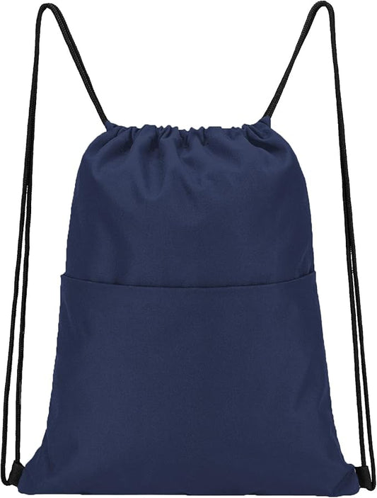 custom-logo-drawstring-backpack product image 1