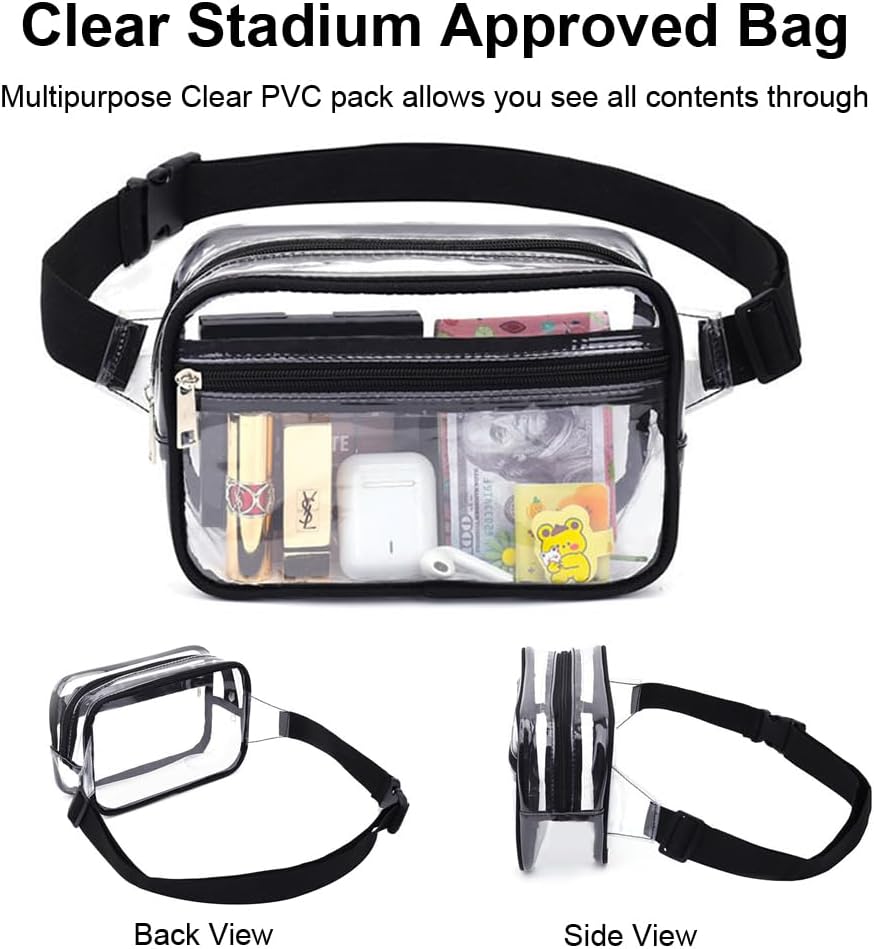 custom-clear-fanny-pack product image 6