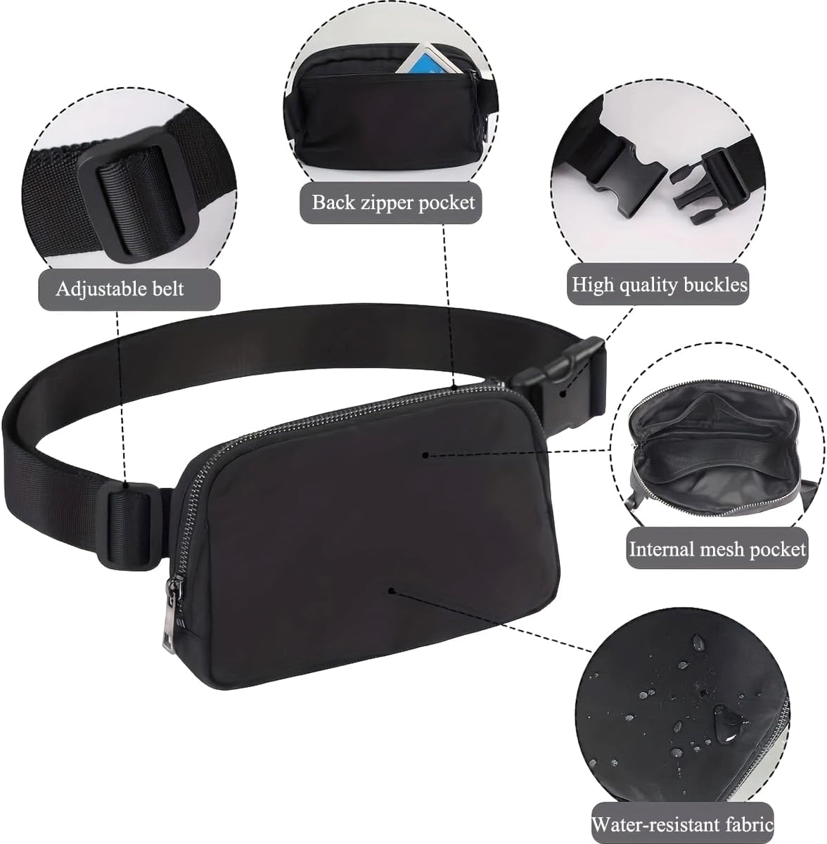 custom-mini-fanny-pack product image 3