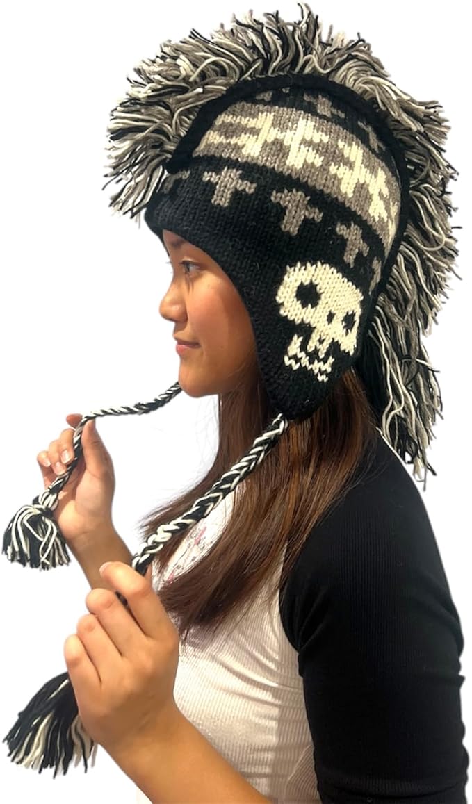 custom-mohawk-beanie product image 4
