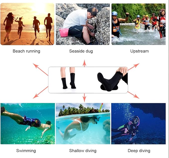 custom-neoprene-sock product image 2