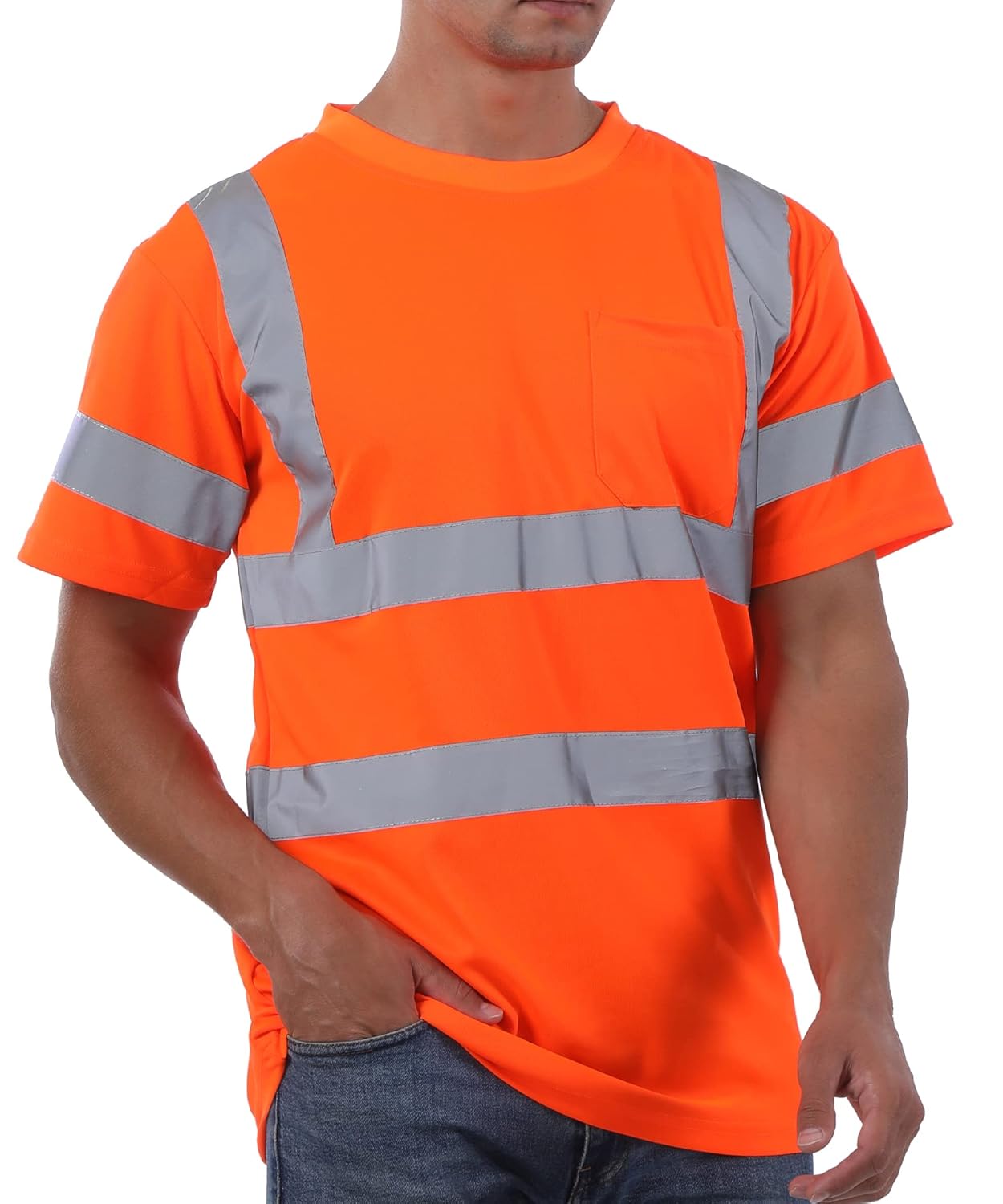custom-high-vis-tshirt product image 2