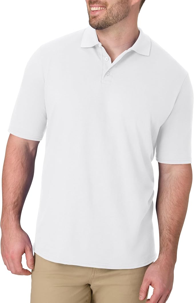 custom-heather-polo-shirt product image 1