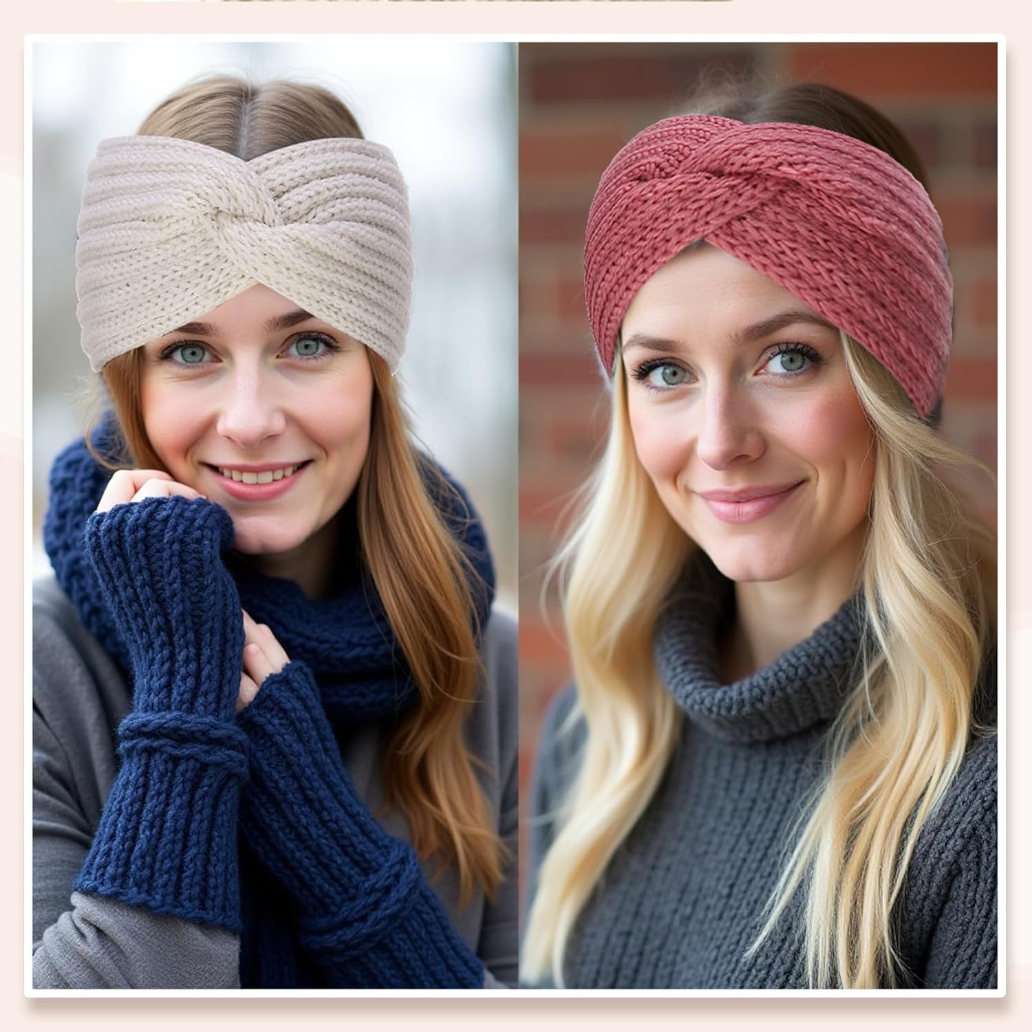 custom-knit-headband-ear-warmer product image 2