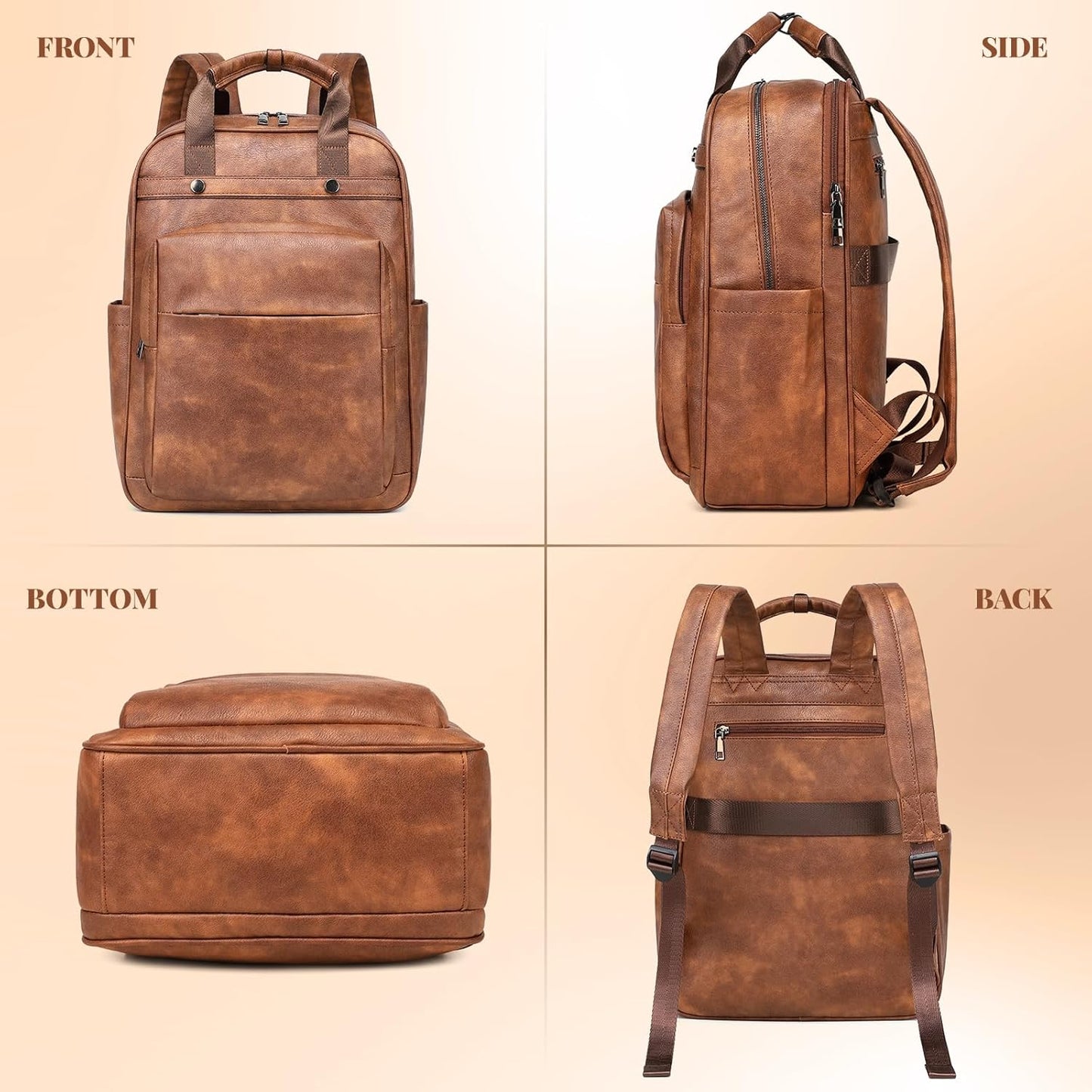 custom-leather-backpack product image 1