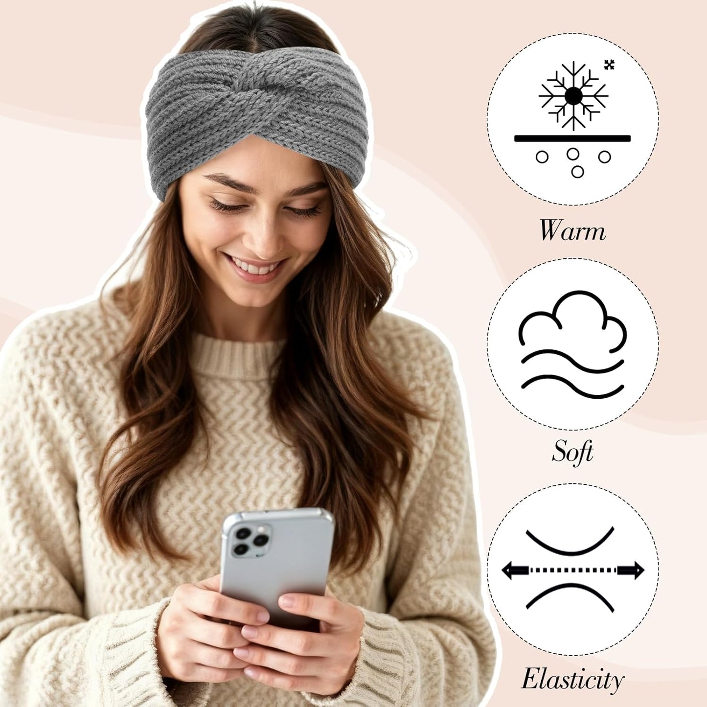 custom-knit-headband-ear-warmer product image 3