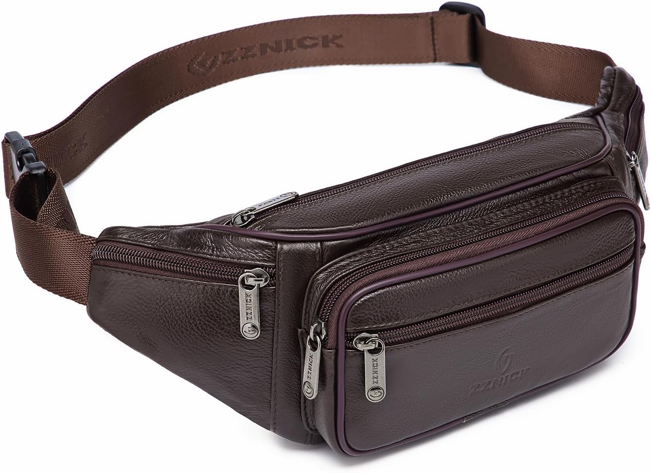 custom-leather-fanny-pack product image 1