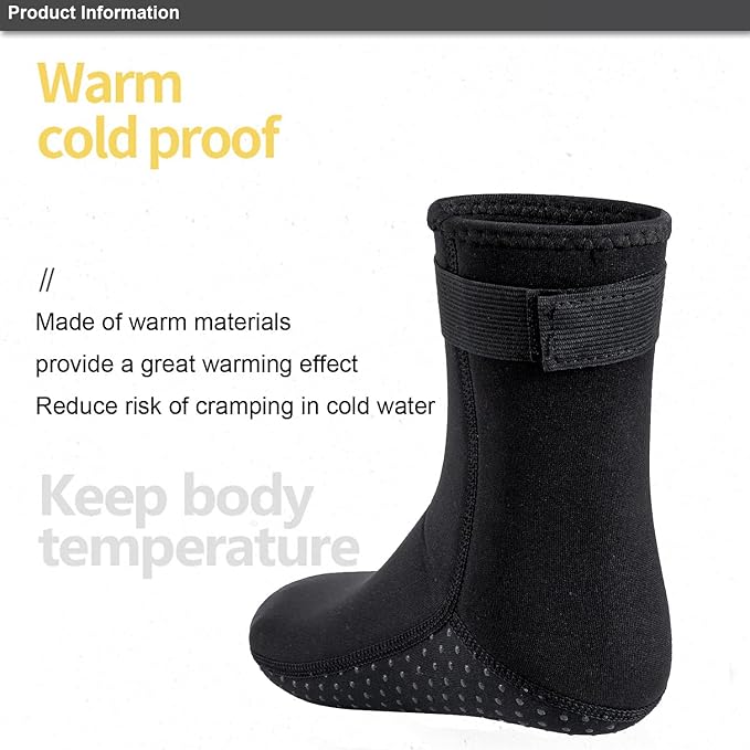 custom-neoprene-sock product image 3